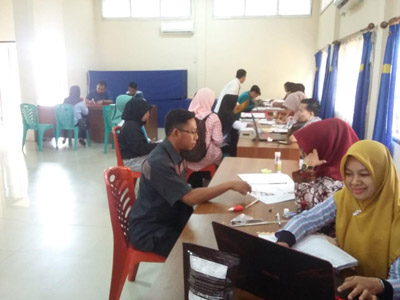  Pendaftar CPNS di lingkungan Pemprov Riau Sepi, Baru 1.328 Pelamar